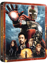 Iron Man 2 – steelbook blu-ray 4K ultra HD