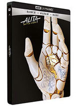 Alita Battle Angel – Steelbook Edition Limitée Blu-ray 4K Ultra HD