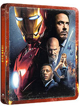 Iron Man – steelbook 4K ultra HD édition limitée