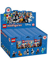 LEGO Minifigurines 71024 Disney Série 2 – Boite complète 60 sachets