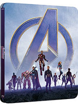 Avengers : Endgame – Steelbook Edition Spéciale Fnac Blu-ray 4K Ultra HD