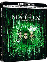 Matrix Revolution – Steelbook 4K