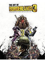 The Art of Borderlands 3 – artbook (Anglais)