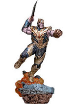 Figurine Thanos dans Avengers : Endgame par Iron Studios