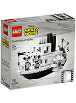 LEGO Steamboat Willie Mickey Mouse
