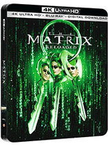 Matrix Reloaded – Steelbook 4K