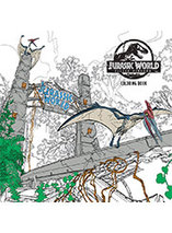 Jurassic World 2 : Fallen Kingdom – Livre de coloriage adulte