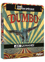 Dumbo – Steelbook Edition Spéciale Fnac Blu-ray 4K Ultra HD