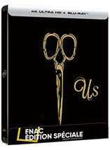 Us – Steelbook Edition Spéciale Fnac Blu-ray 4K Ultra HD