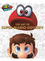 The Art of Super Mario Odyssey – artbook (Anglais)