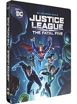 Justice League vs The Fatal Five – steelbook