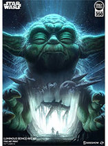 Yoda – Premium art print par Sideshow