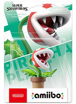 Figurine Amiibo Plante Piranha – Super Smash Bros