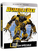 Bumblebee Steelbook Edition Spéciale Fnac Blu-ray 4K Ultra HD