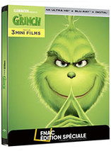 Le Grinch Steelbook Edition Spéciale Fnac Blu-ray 4K Ultra HD