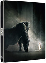 King Kong (2005) – Steelbook Blu-ray 4K ultra HD