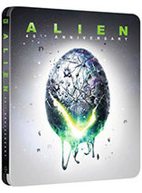 Alien : Le 8ème Passager – Blu-ray 4K Ultra HD SteelBook 40ème Anniversaire
