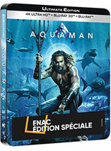 Aquaman – Steelbook Blu-ray 4K Ultra HD