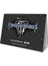 Calendrier 2019 – Bonus  de pré-commande Kingdom Hearts 3