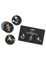 Badges – Bonus  de pré-commande Kingdom Hearts 3