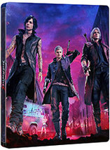 Devil may cry 5 – édition Deluxe steelbook