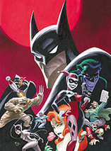 The art of Bruce Timm – Artbook DC Comics (anglais)