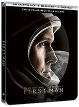 First Man : Le Premier Homme sur la Lune – Steelbook
