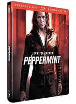 Peppermint – Steelbook