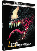 Venom – Steelbook Edition spéciale Fnac