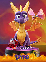 Figurine de Spyro le dragon par F4F – version exclusive