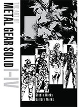The art of Metal Gear Solid I-IV – artbook (anglais)