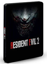 Resident Evil 2 remake – édition steelbook