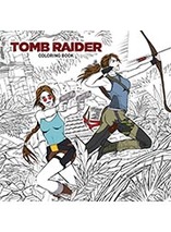 Tomb Raider – Livre de coloriage pour adulte