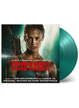 Tomb Raider – Bande originale vinyle vert