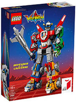 Voltron Defender of the Universe – LEGO Ideas #22
