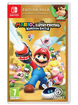 Mario + The Lapins Crétins Kingdom Battle – Edition Gold