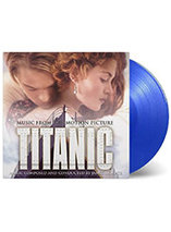 Titanic – bande originale vinyle bleu