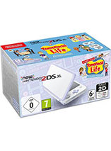 Console New Nintendo 2DS XL Blanc et Lavande – TomoDacHi Life
