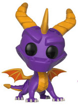 Figurine Pop! Spyro le Dragon avec Sparx