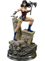 Figurine Wonder Woman dans Justice League : New 52 par Prime 1 Studio