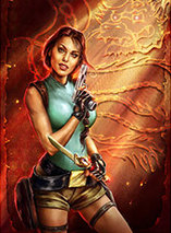 Art Print Tomb Raider Dagger of Xian par Inna Vjuzhanina