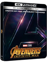 Avengers : Infinity War – Steelbook Zavvi
