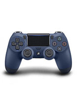 Manette DualShock 4 V2 pour PS4 – Midnight Blue