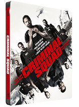 Criminal Squad – steelbook édition limitée