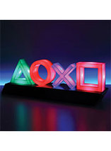 Lampe USB symboles Playstation