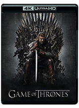 Game of Thrones : Saison 1 – Blu-ray 4K Ultra HD