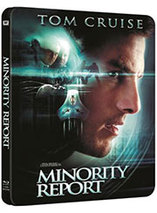 Minority Report – Steelbook édition limitée
