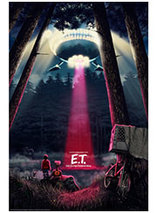 Lithographie E.T. l’extra-terrestre – Édition Limitée