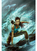 Art Print Tomb Raider “I Am Survivor” par Inna Vjuzhanina