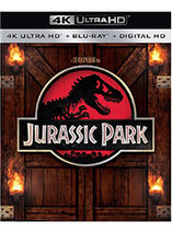 La saga Jurassic Park – Blu-ray 4k ultra HD